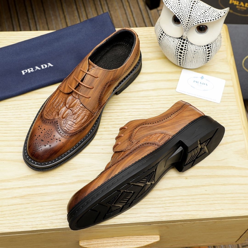 Prada Leather Shoes